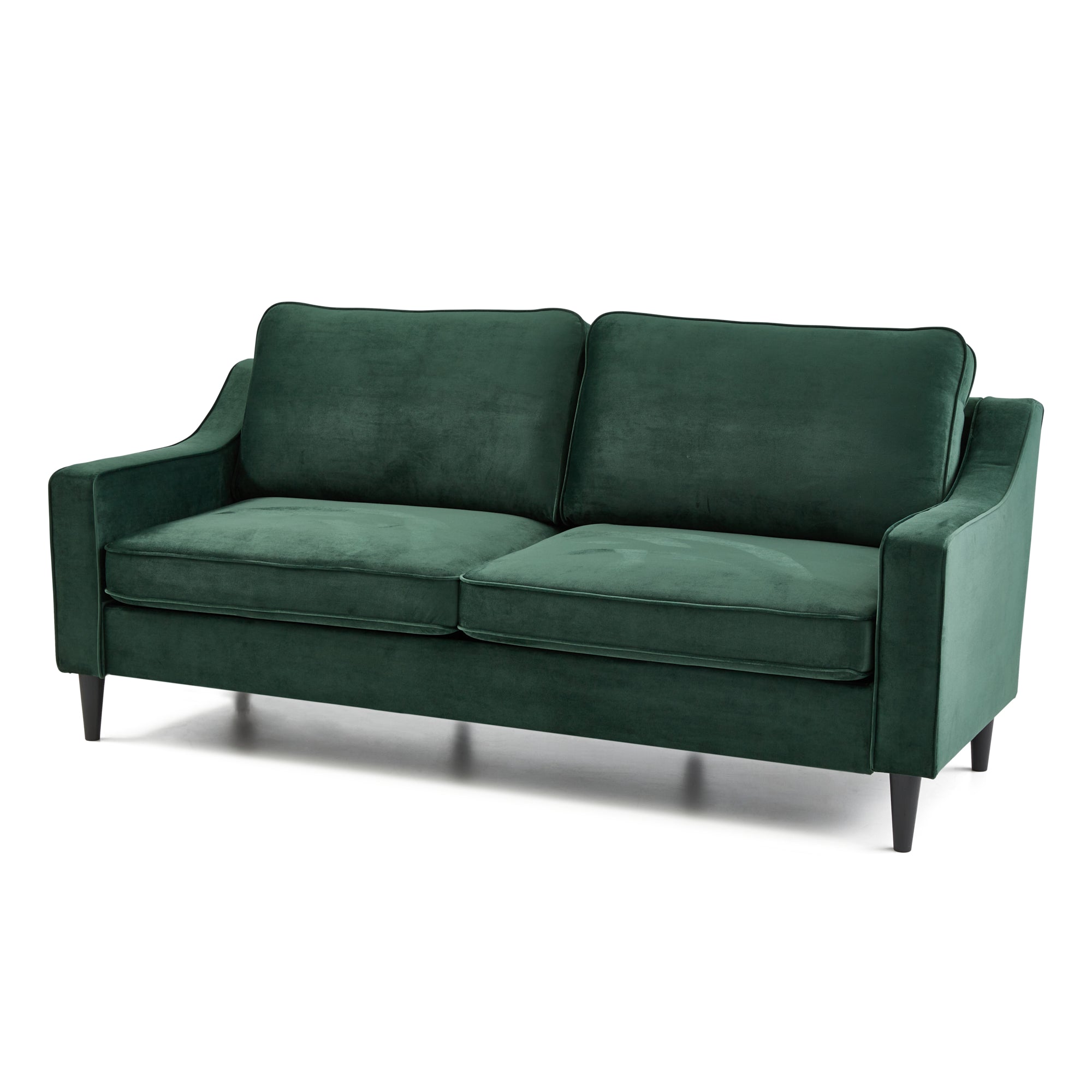 Jensen Upholstered Scoop Arm Sofa – Edenbrook