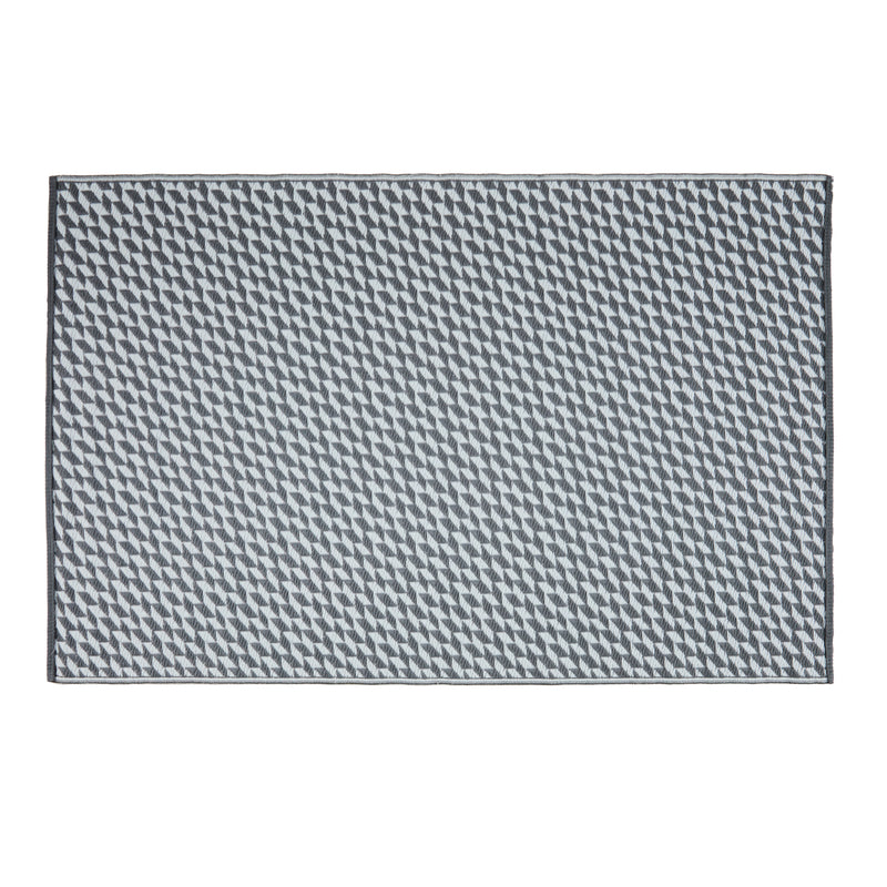 Bullen Houndstooth Outdoor Rug